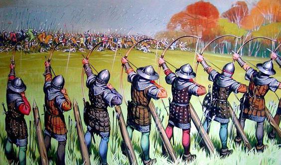 Расстрел около Креси. 26 августа 1346 г.