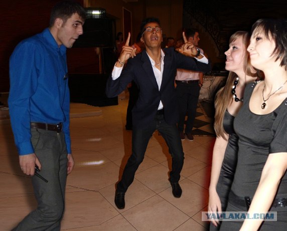 Фотожаба: Демонический охранник