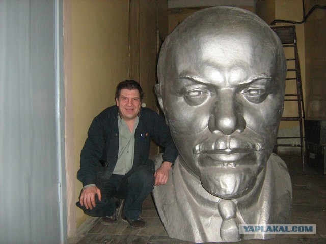 Ленина опять испугались, на сей раз в Хабаровске.