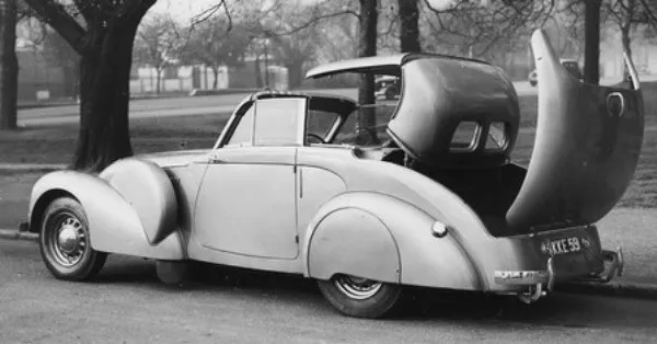1938 Peugeot 402 Éclipse. Автопятница №50