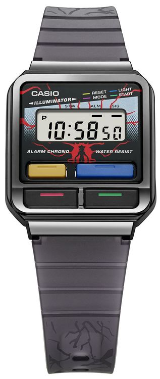 Casio перевыпустила часы Марти МакФлая