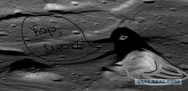 На Луне обнаружена гигантская башня