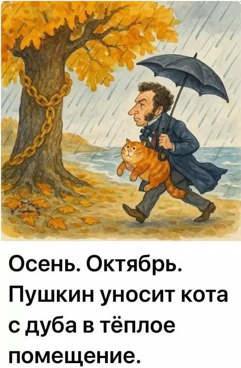 Кто такой кот Баюн?