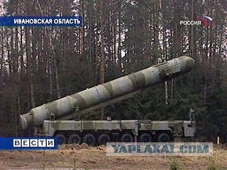 "Тополь М", ракетный комплекс