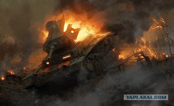 Украинские военные начали танковую атаку