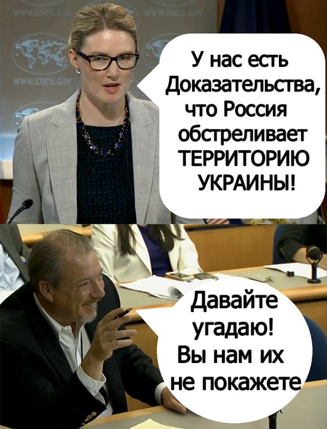 Мэтью Ли vs Госдеп США