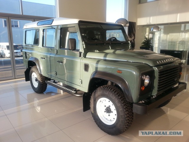 Новый UAZ Patriot - дизайн новый, качество старое