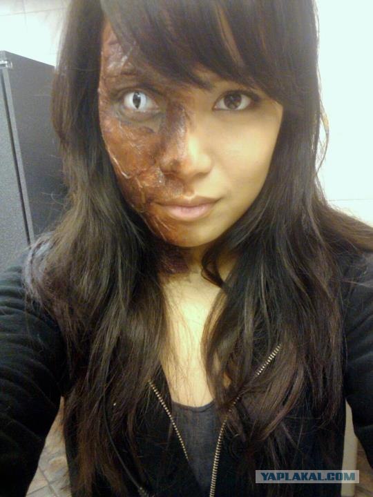 Осмотри девушку со всех сторон,когда знакомишься.