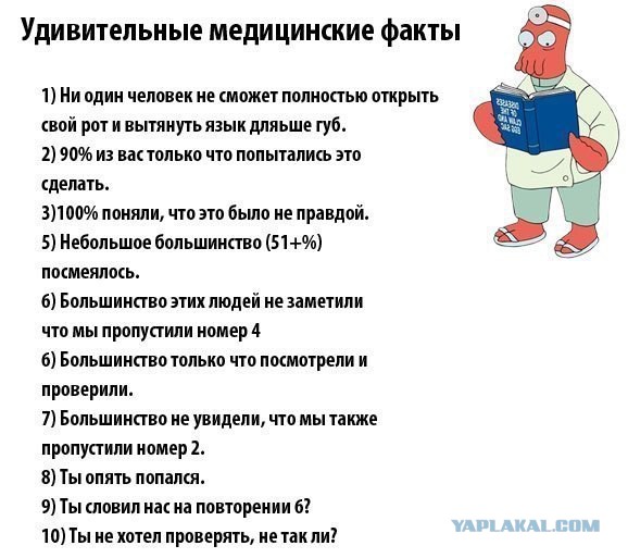 Интересные факты о разном