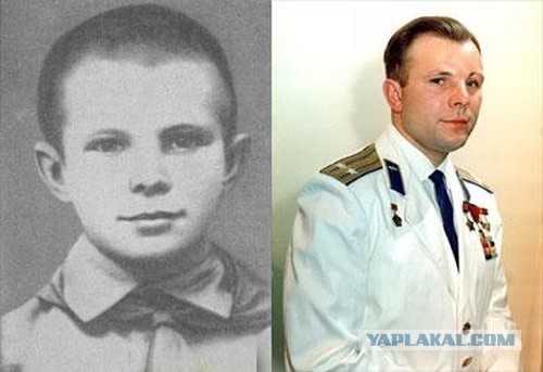 Знаменитости в детстве. Фото из домашних архивов