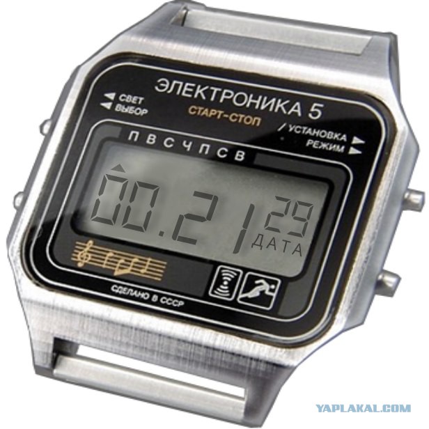 Советские часы