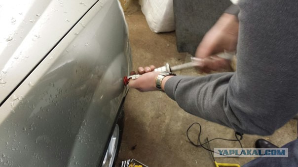 Как я организовал химчистку в гараже