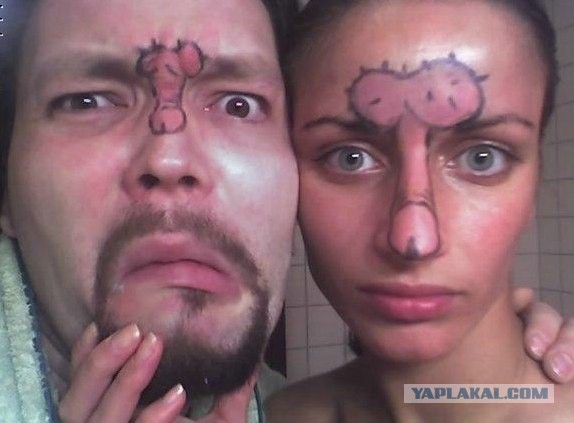 Вот зачем так фоткаться?