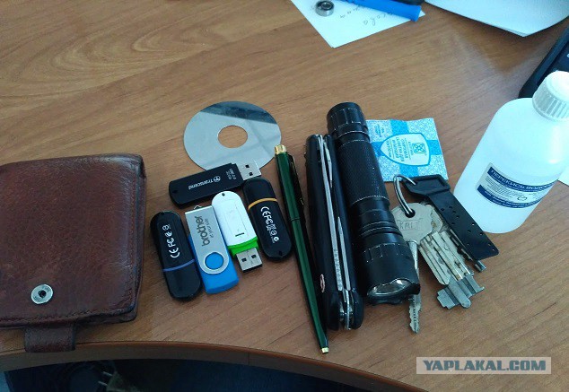 Что у кого в мужских сумках?