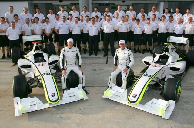 Formula 1: история команд Tyrrell, BAR, Honda, Brawn GP, Mercedes