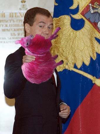 Фотожаба: Символы Олимпиады 2008