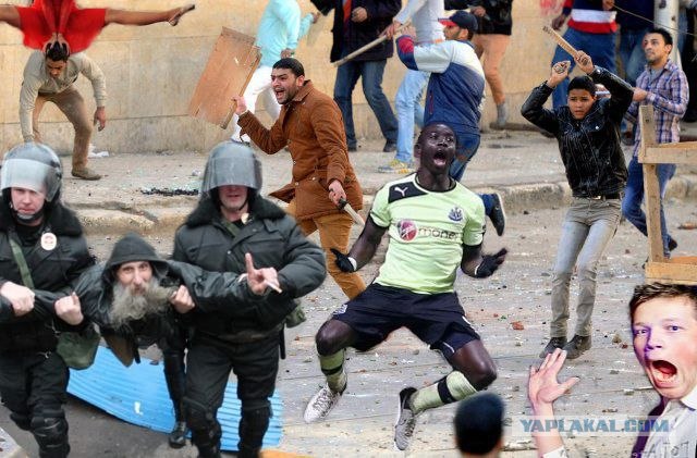 Фотожаба: Дискотека "Египет"