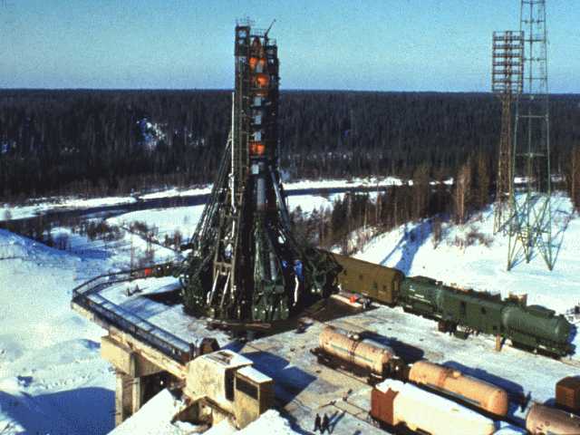 Точки взлета: легендарные космодромы