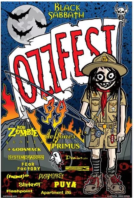 Музыка и музыканты: История фестиваля Ozzfest