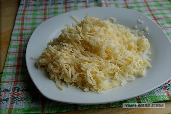 Картофельный пирог, С курицей, помидорами и сыром