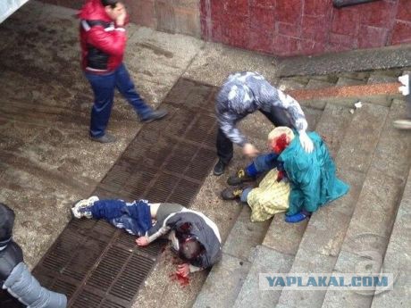 Столкновения в Одессе