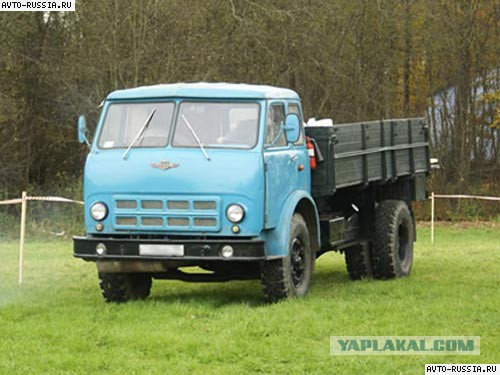 Клички советских авто
