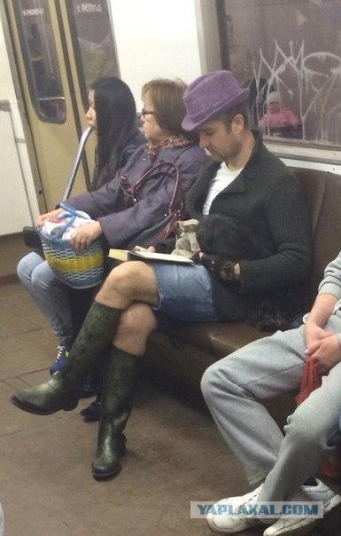 Подборка посетителей метро Санкт-Петербурга