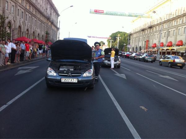 Автомобильная революция в Минске