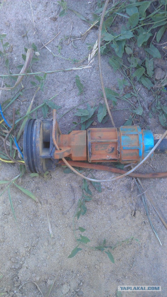 Скважина, упал насос. Need help.