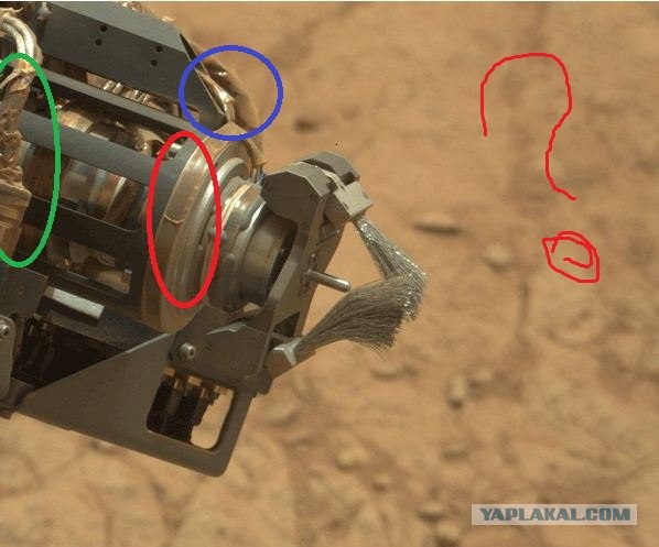 Curiosity начал первый этап терраформинга