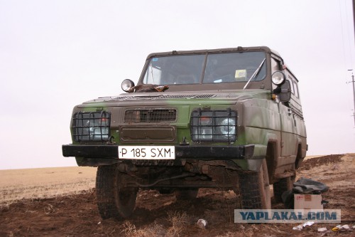 Водоплавающие автомобили СССР