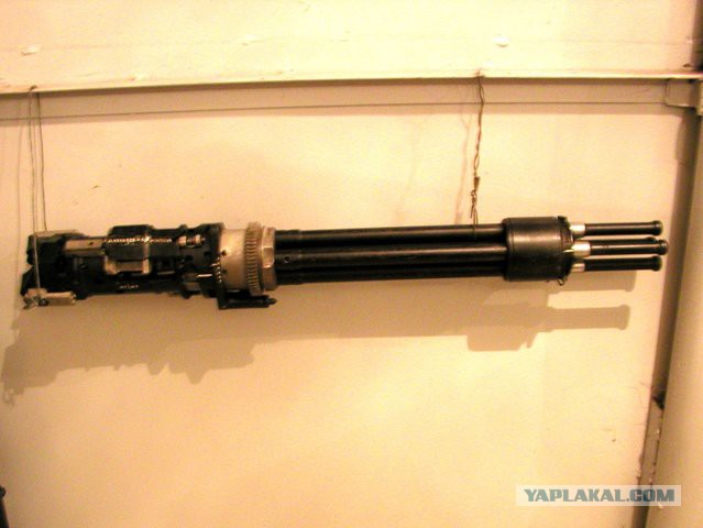 Шквал свинца:многоствольный советский