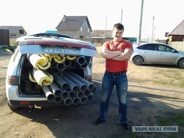 Строительство дома