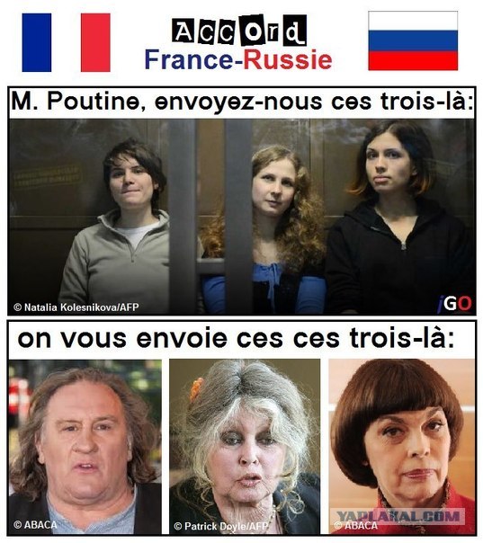 Бриджит Бардо. Гастарбайтеры атакуют!