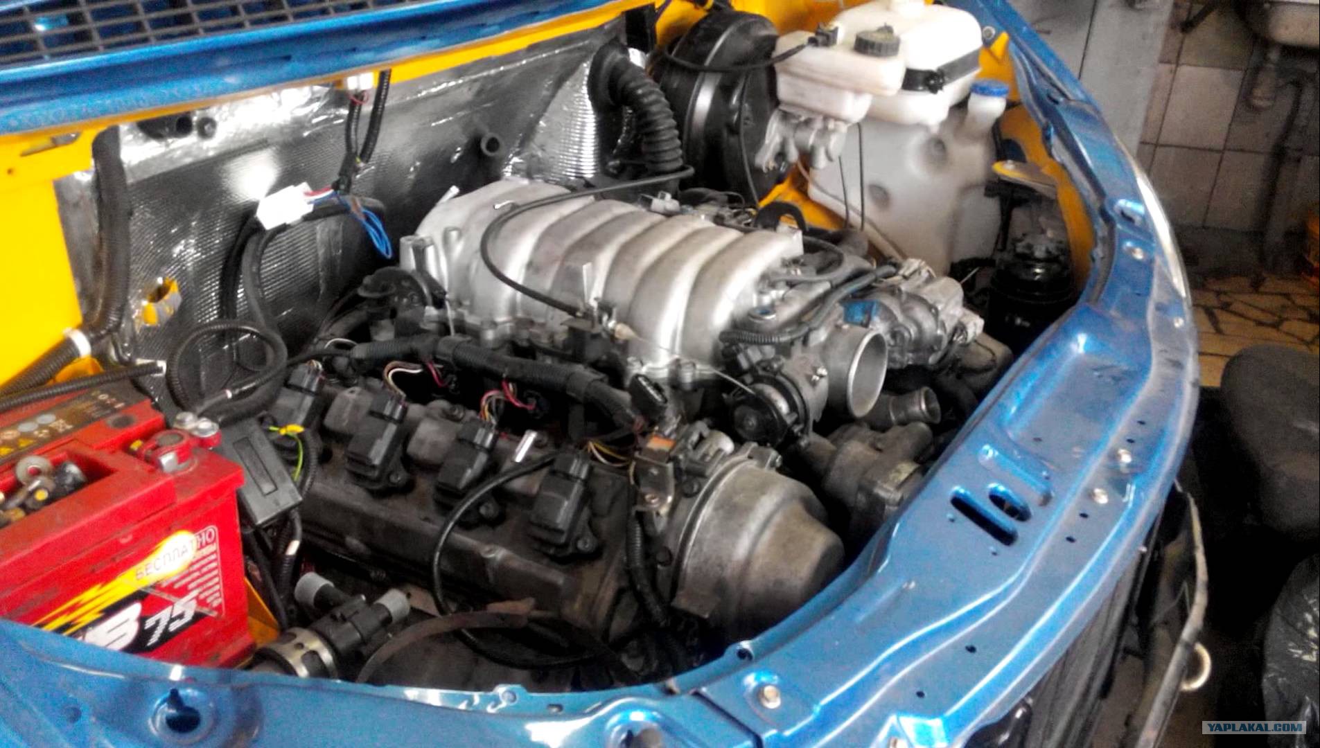 1jz в газель