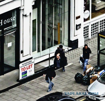 Панорама Лондона или рассмотреть лицо прохожего...