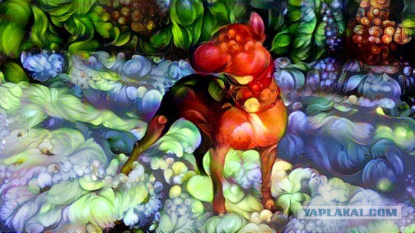 Нейронная сеть объединяет два изображения в одно