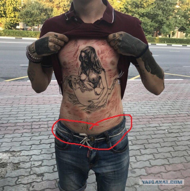 Полностью забитая личность. И без мозгов