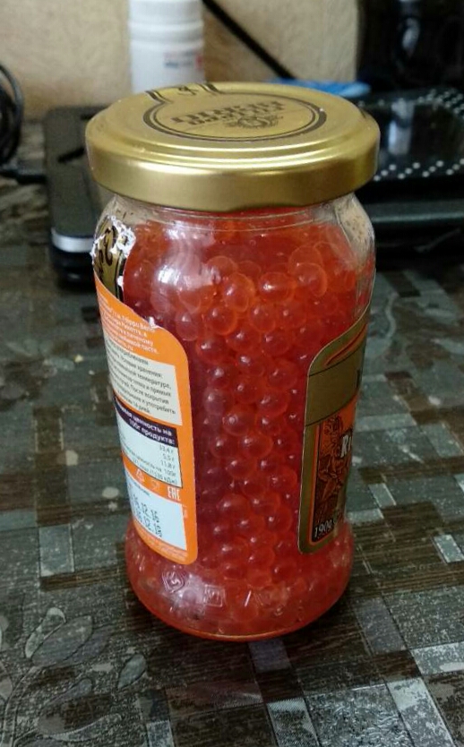 Икра которую мы не замечаем. И очень зря!