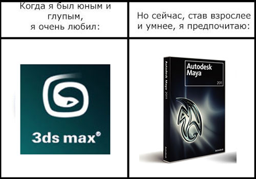 Фотожаба: Когда я был юным и глупым