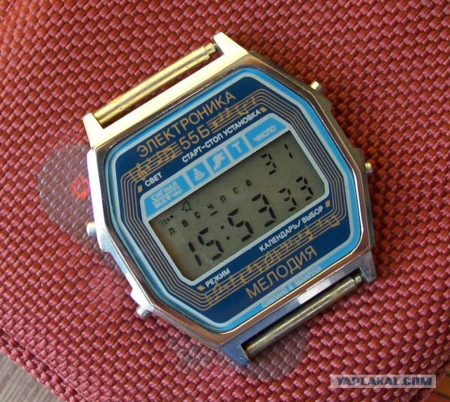 Советская "Электроника" против японских "Casio". Кто круче и точнее