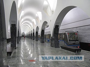 Та самая Волоколамская - станция-призрак.