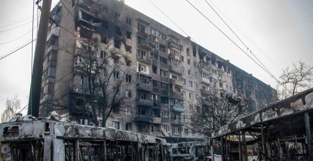 Мариуполь 24.03.2022