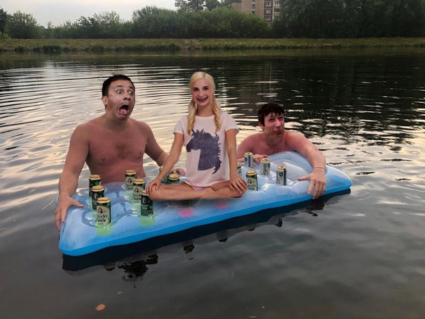 Фотожаба "Чуваки на отдыхе"