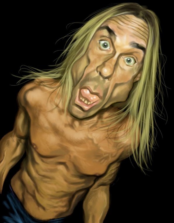 Музыка и музыканты: Iggy Pop «Every Loser»