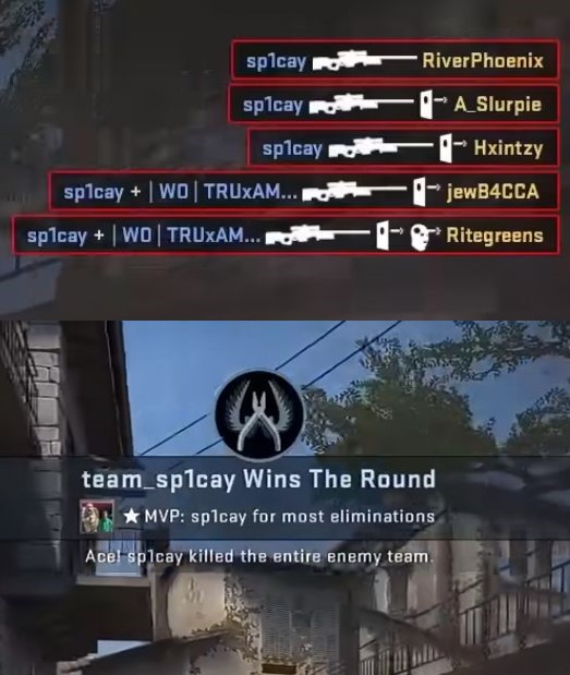 Игрок в CS:GO убил пятерых одним выстрелом из AWP
