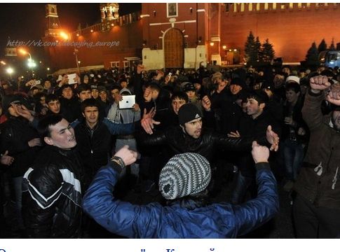 Бытовая зарисовка. Граждане Германии на улицах столицы этой страны
