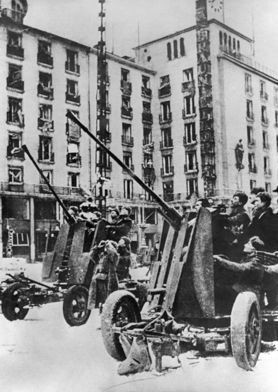 Великая Отечественная в фотографиях - 24