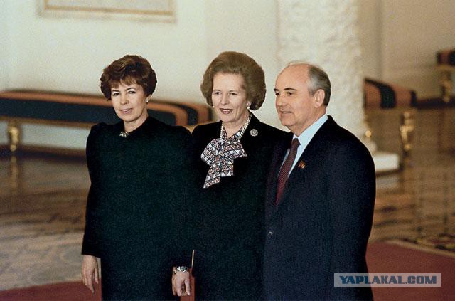 Горбачев умер...
