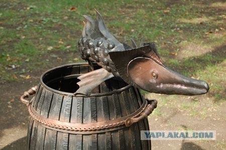 Памятники артистам и их ролям